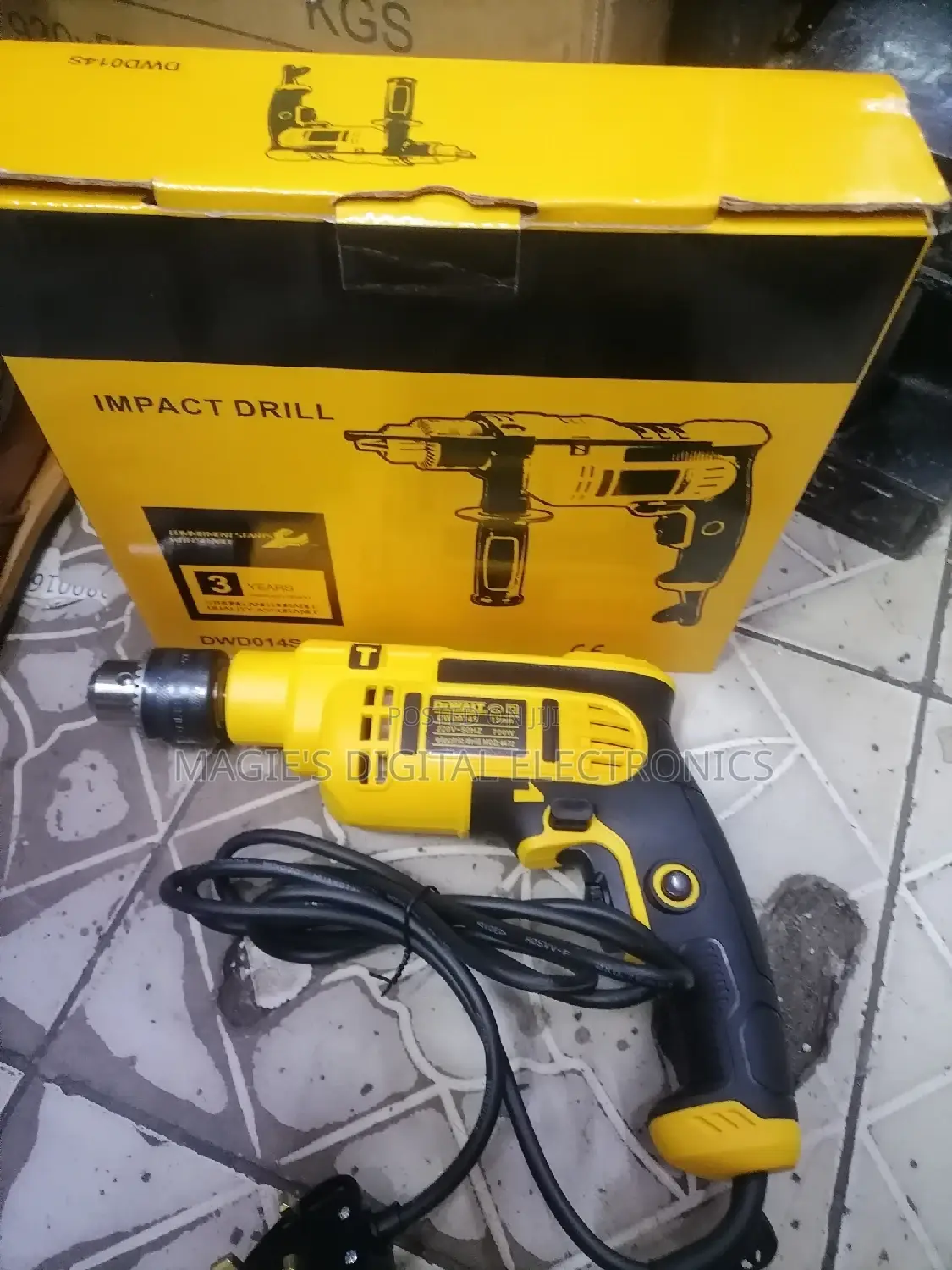 Top Brand New 700w Dewalt Impact Drill
