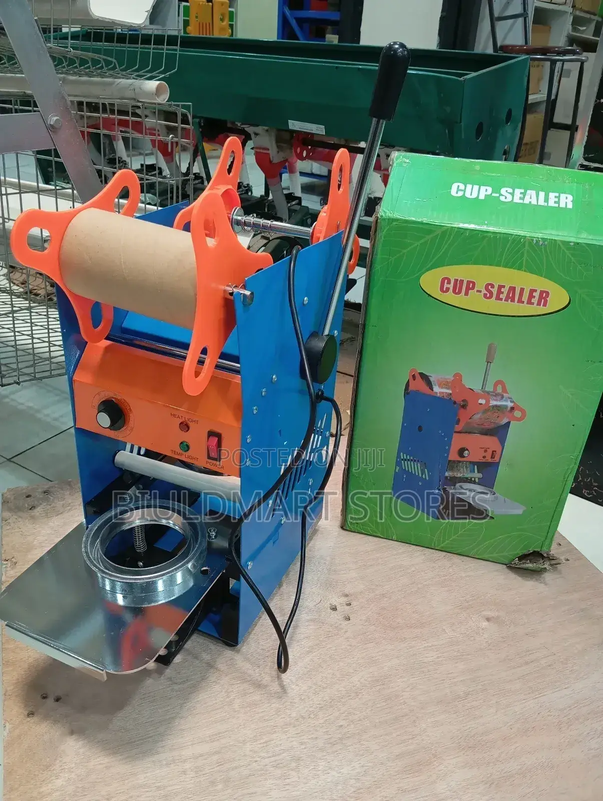 Container Soybean Milk Tea Filling Cup Sealing Machine
