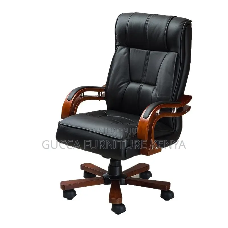 Office Chair: Relaxo Ergonomic Bliss Fixed Luxury Chair