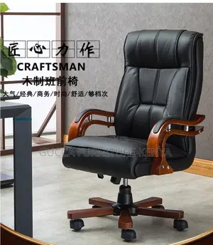 Office Chair: Relaxo Ergonomic Bliss Fixed Luxury Chair