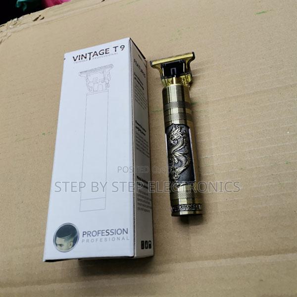 Economical Vintage T9 Hair Clipper Trimmer Shaver