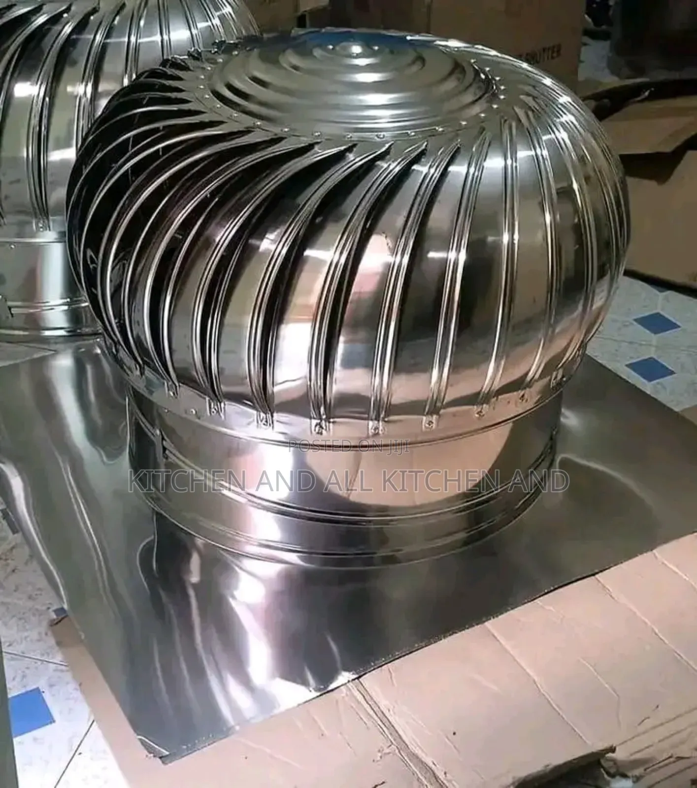 Stainless Steel Roof Cyclones