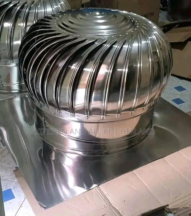 Stainless Steel Roof Cyclones
