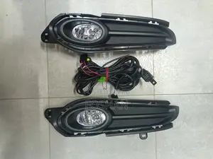 Honda Vezel Foglights