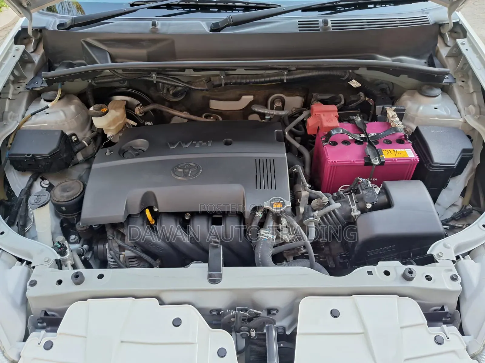 Toyota Probox 2018 White