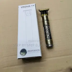 Sharp Smooth Blade Vintage T9 Hair Clipper Trimmer Shaver