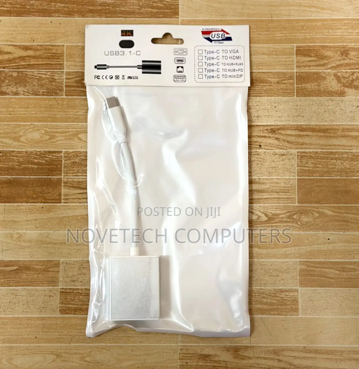 Usb Type C 3.1 to Hdmi Adapter Cable