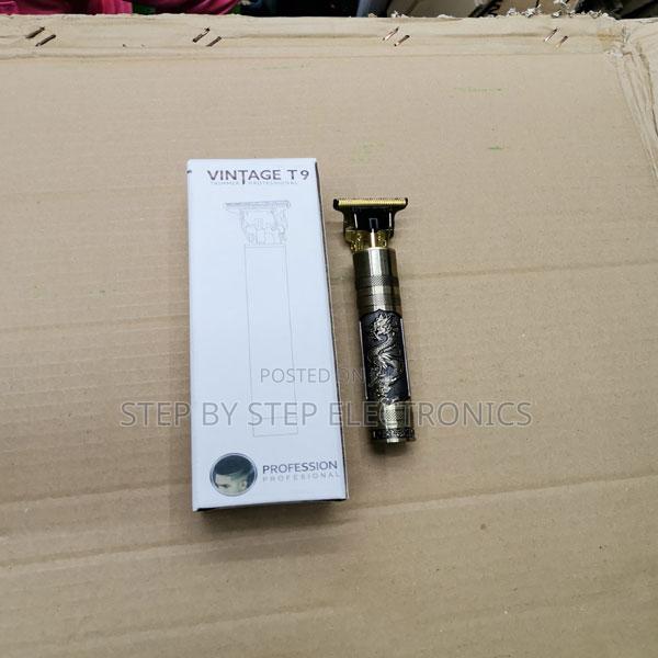 High Performance Vintage T9 Electric Hair Trimmer Machine - main view