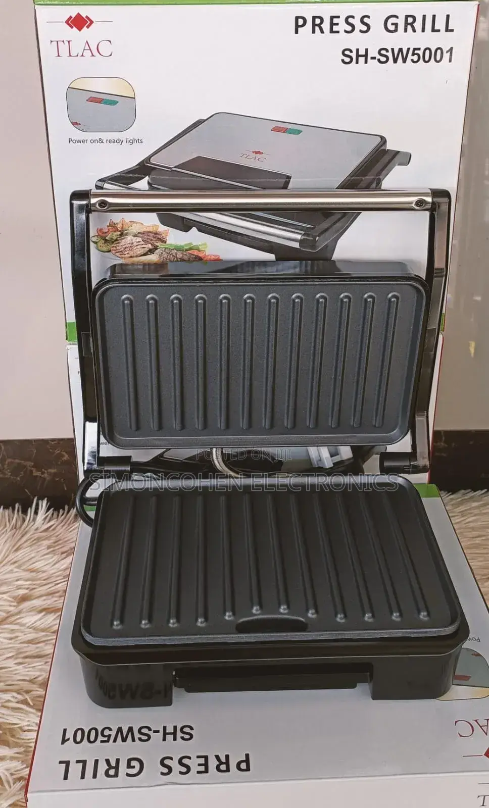 Tlac Press Grill