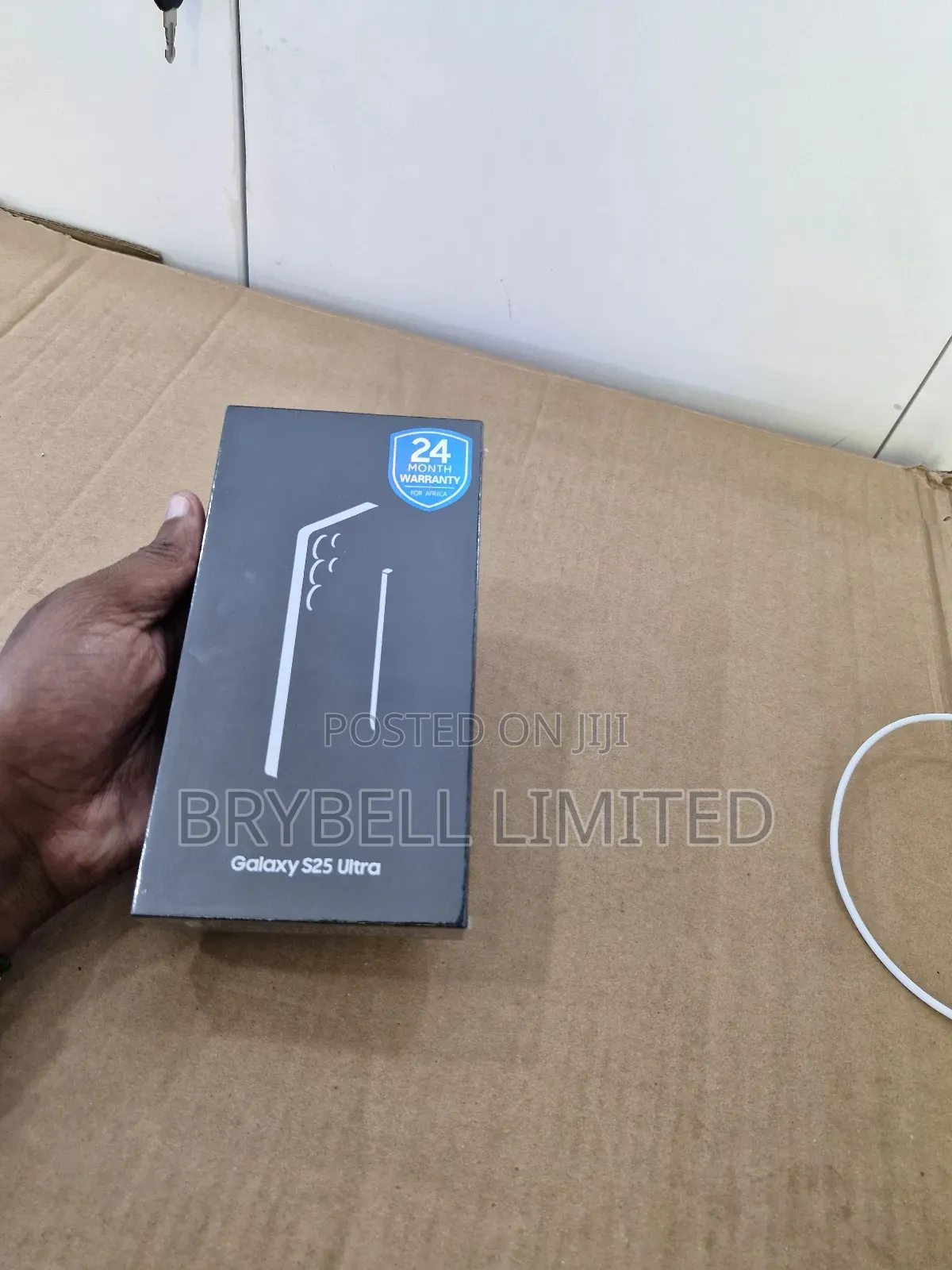 New Samsung Galaxy S25 Ultra 512 GB Gray