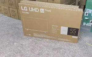Lg 55-Inch 55ur80 Smart Webos Ai Thinkq Uhd Tv