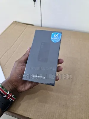 New Samsung Galaxy S23 256 GB White