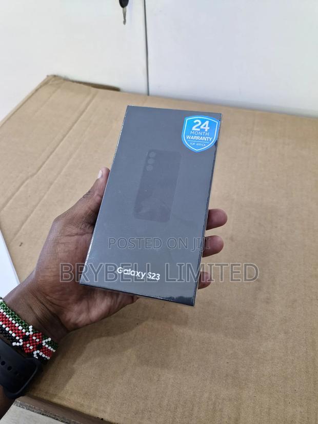 New Samsung Galaxy S23 256 GB White