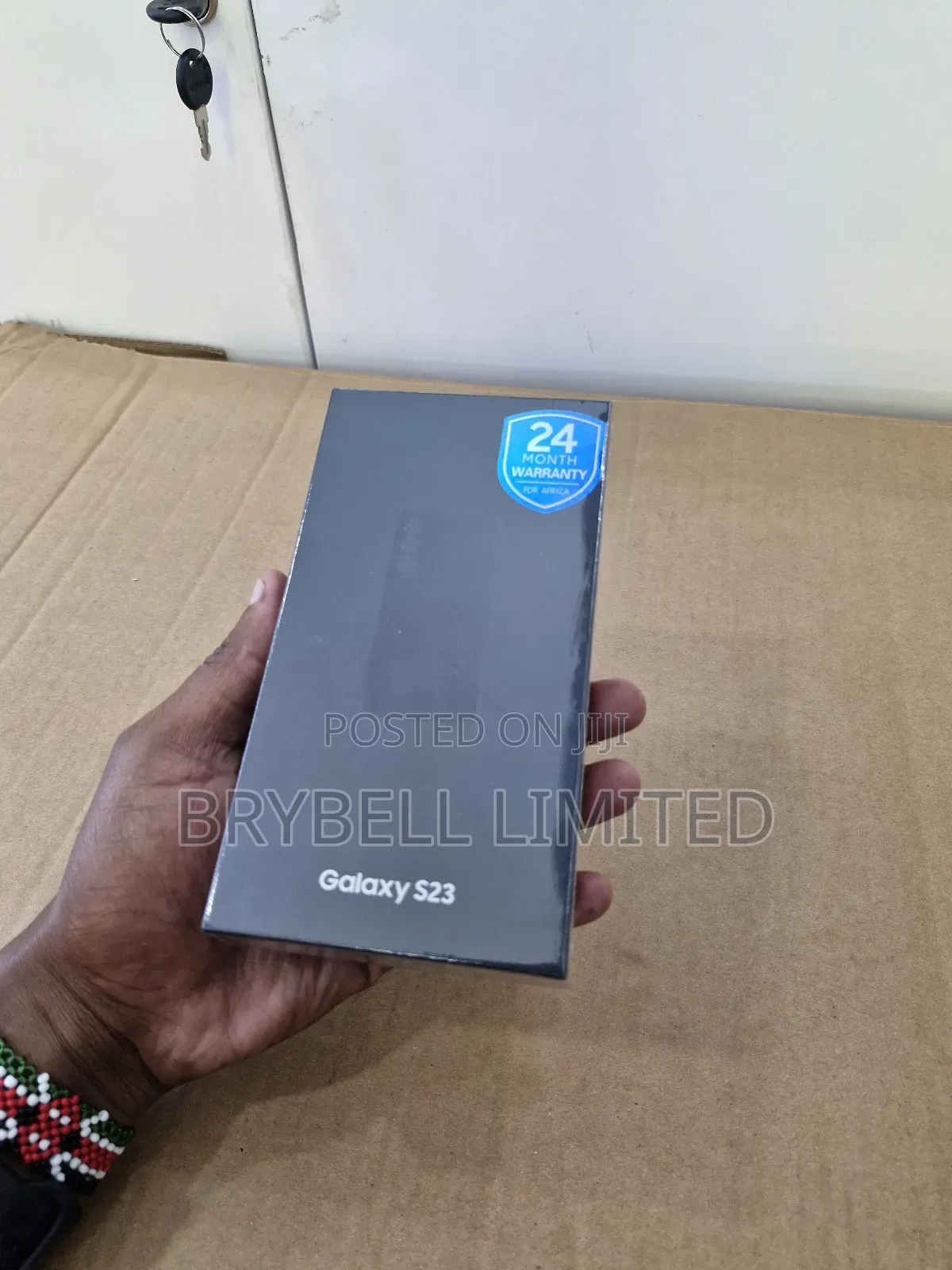 New Samsung Galaxy S23 256 GB White