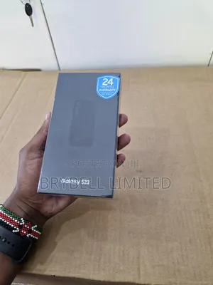 New Samsung Galaxy S23 256 GB White
