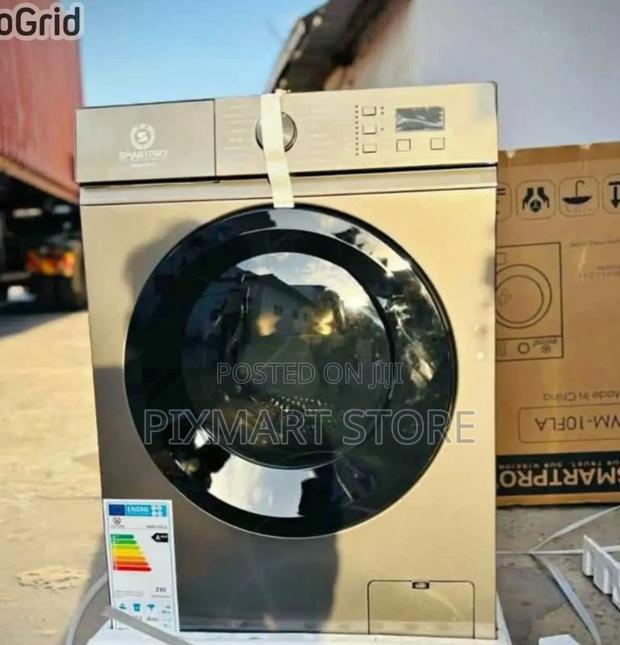 Washing Machine -Smart Pro 8kgs Front Load Washing Machine
