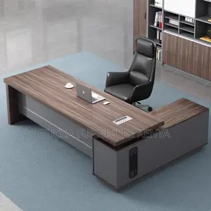 Office Desk:1800mm Fashionable Executive Office L-Table