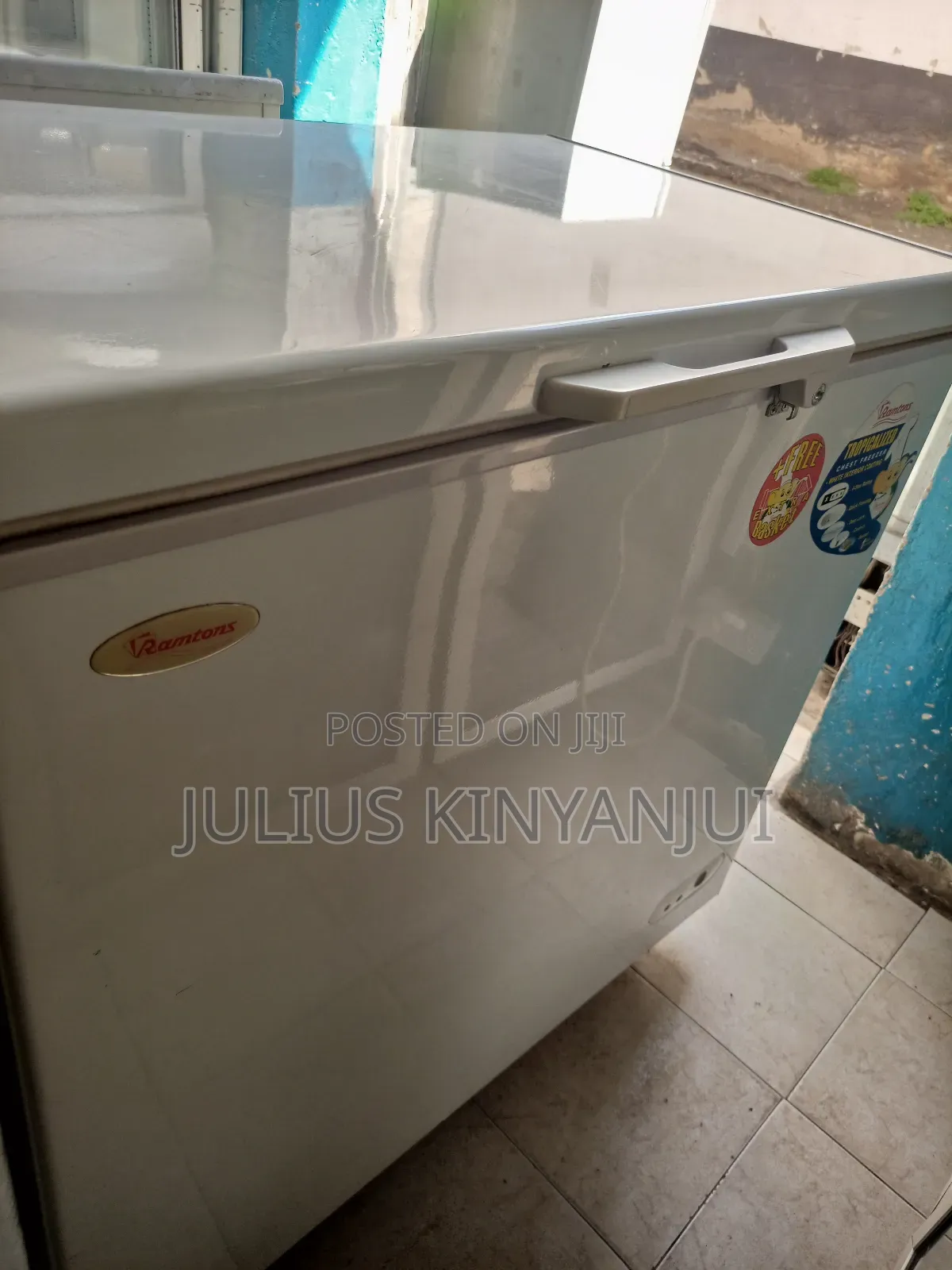 Stepless Chest Freezer 300l