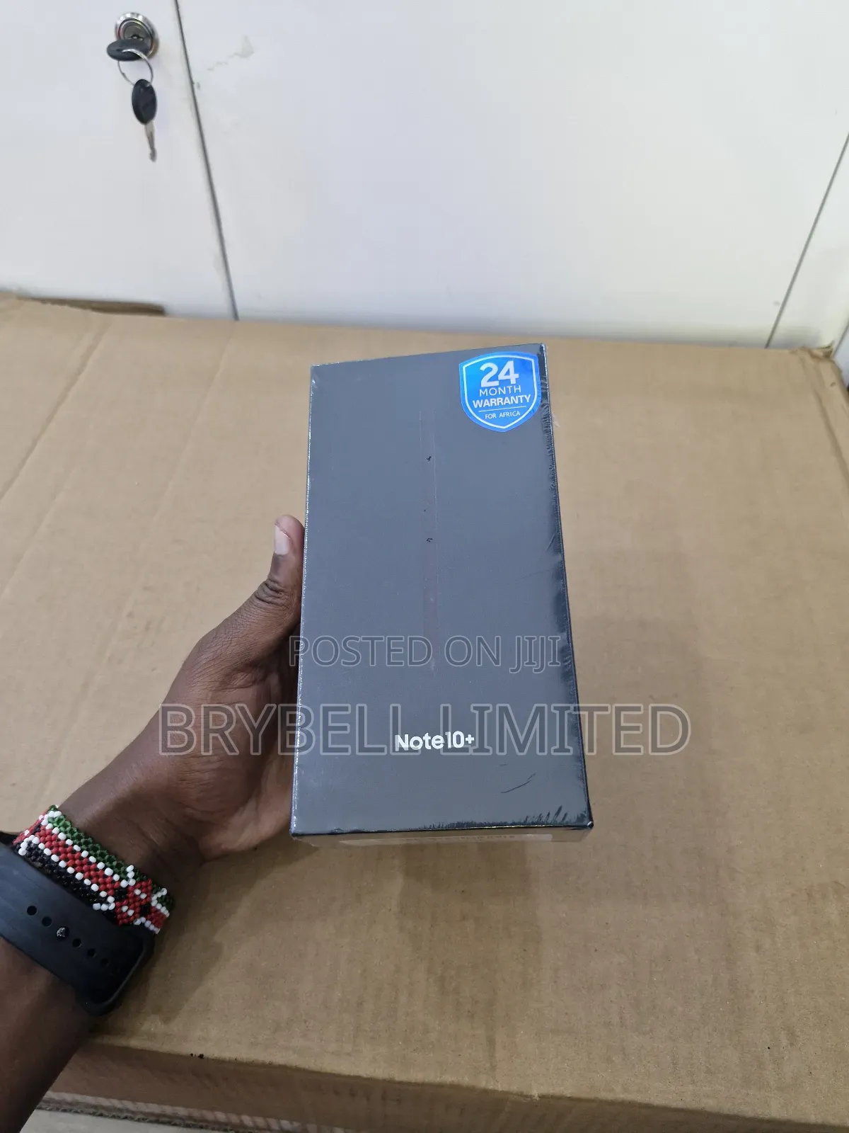 New Samsung Galaxy Note 10 Plus 5G 256 GB Black