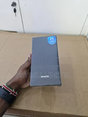 New Samsung Galaxy Note 10 Plus 5G 256 GB Black
