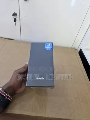 New Samsung Galaxy Note 10 Plus 5G 256 GB Black