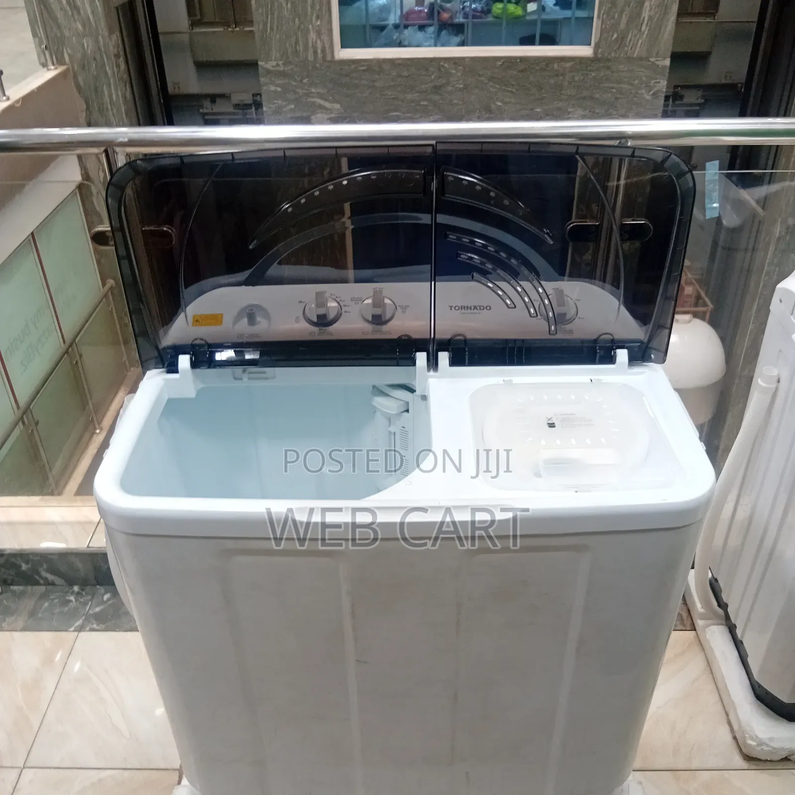Tornado 12kg Twin Tub Washing Machine