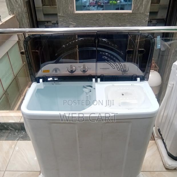 Tornado 12kg Twin Tub Washing Machine