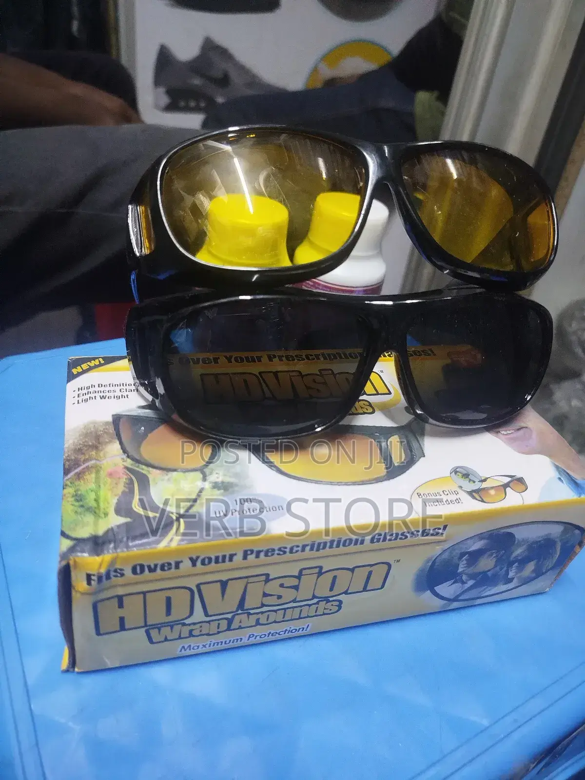 Driving Glasses Day and Night