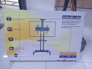Adjustable Tv Trolley Stand for Size 32" to 75" TVS