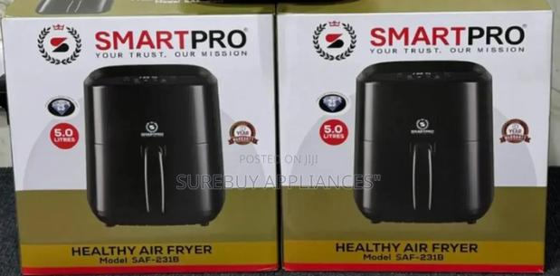 Smartpro 5l Digital Air Fryer (Saf-213b) – Black