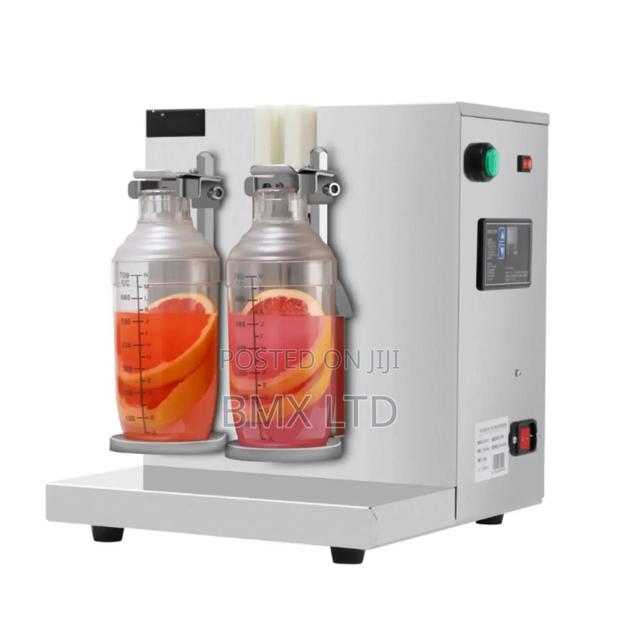 Intelligent Automatic Bubble Tea Machine Shaker