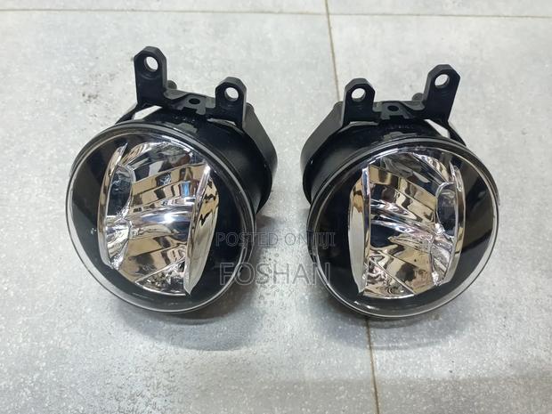 Prado 2018, Harrier New Foglight