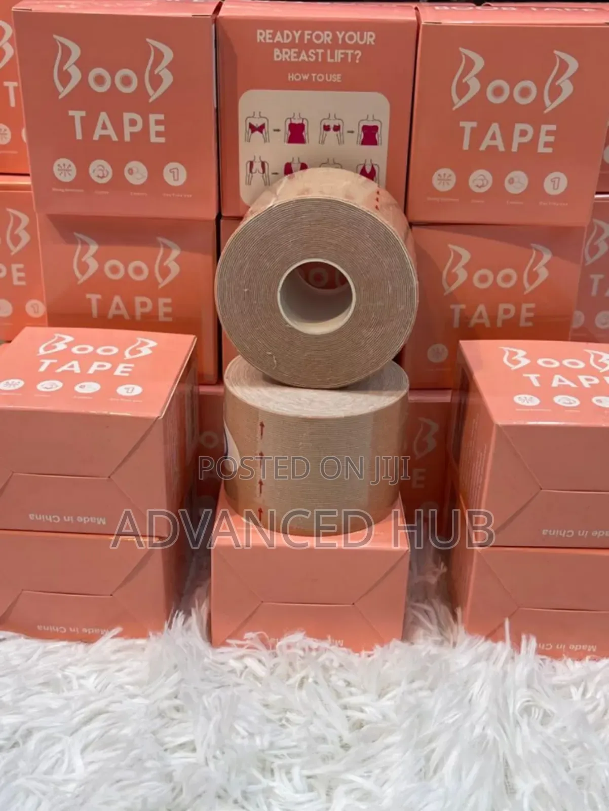 Breathable Boob Tape