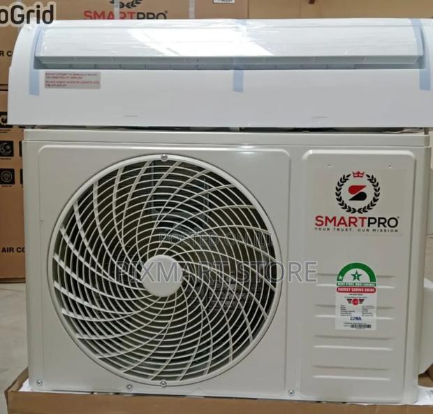 Smartpro 12000btu Air Conditioner, With Low Noice Operation, - main view
