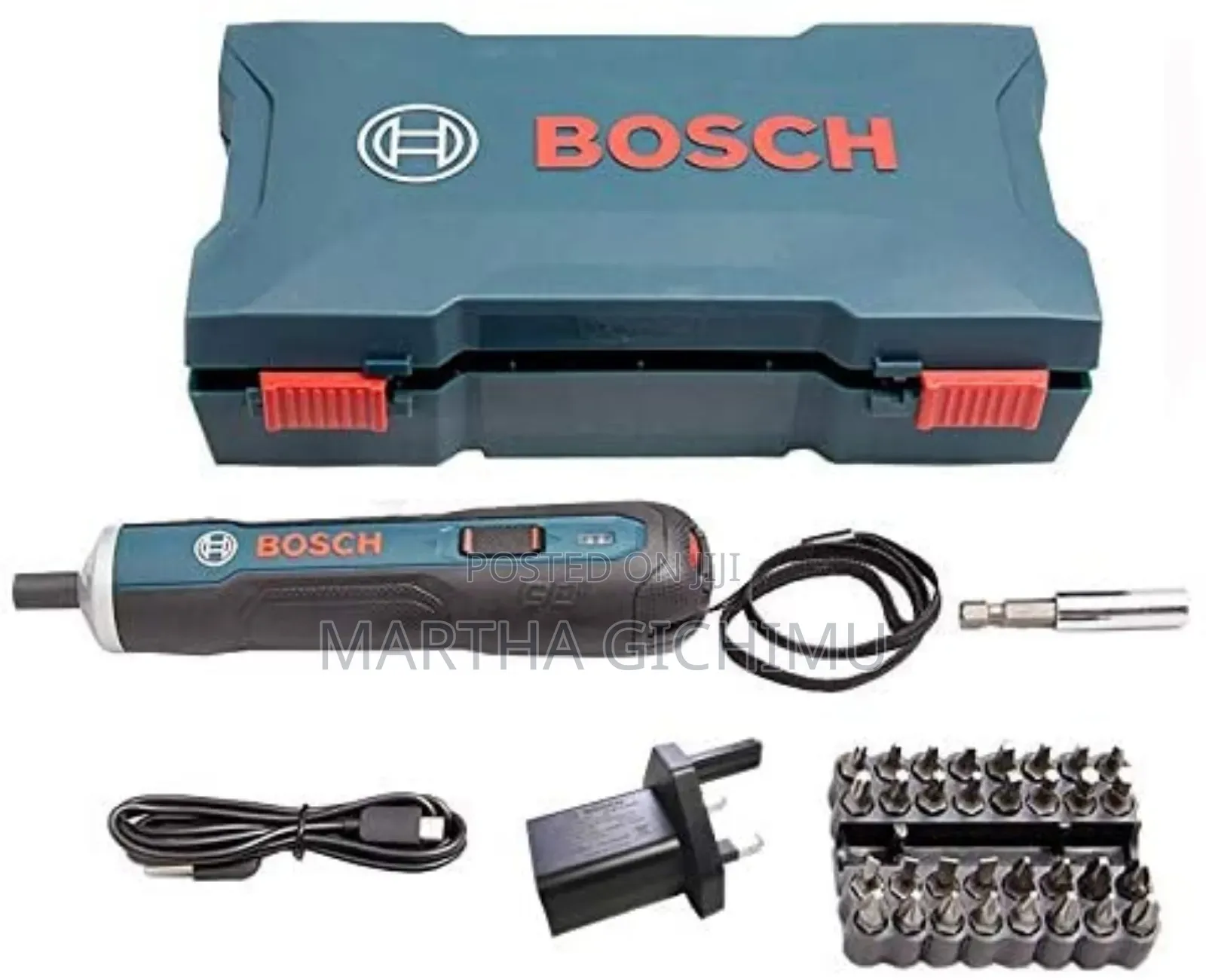 Cordless Screwdriver  Bosch Go