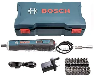Cordless Screwdriver  Bosch Go