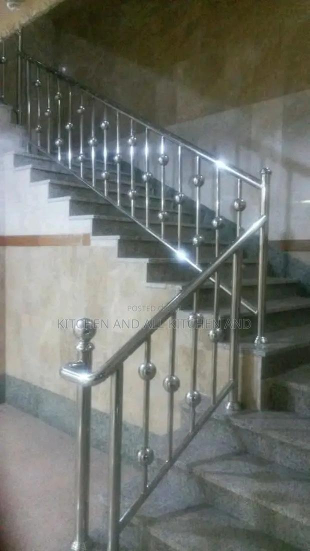 Staircase Grills Stainless Steel