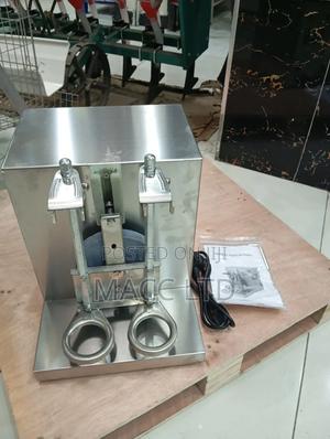 Table Top Semi Automatic Bubble Tea Machine Shaker - main view