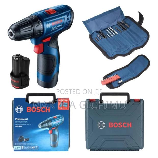 Cordless Drill Driver Gsr 120 Li - main view