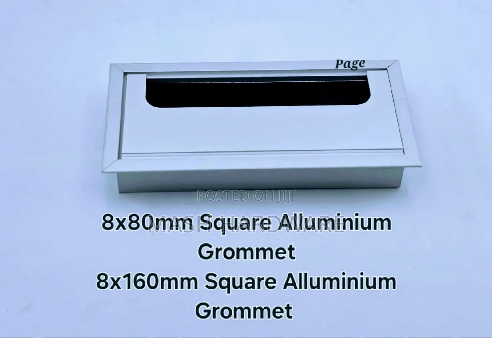 Smart Design Aluminum Glomets