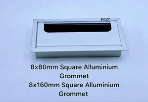 Smart Design Aluminum Glomets