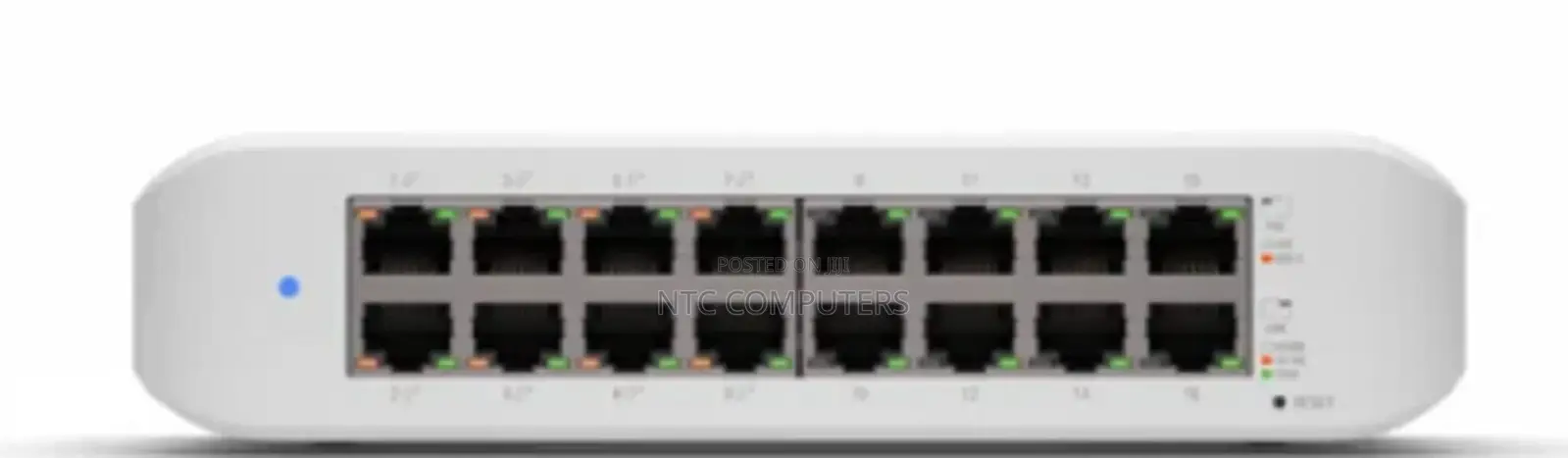 Ubiquiti 16 Ports Switch Lite Usw-Lite-16-Poe, (8) Gbe Poe+