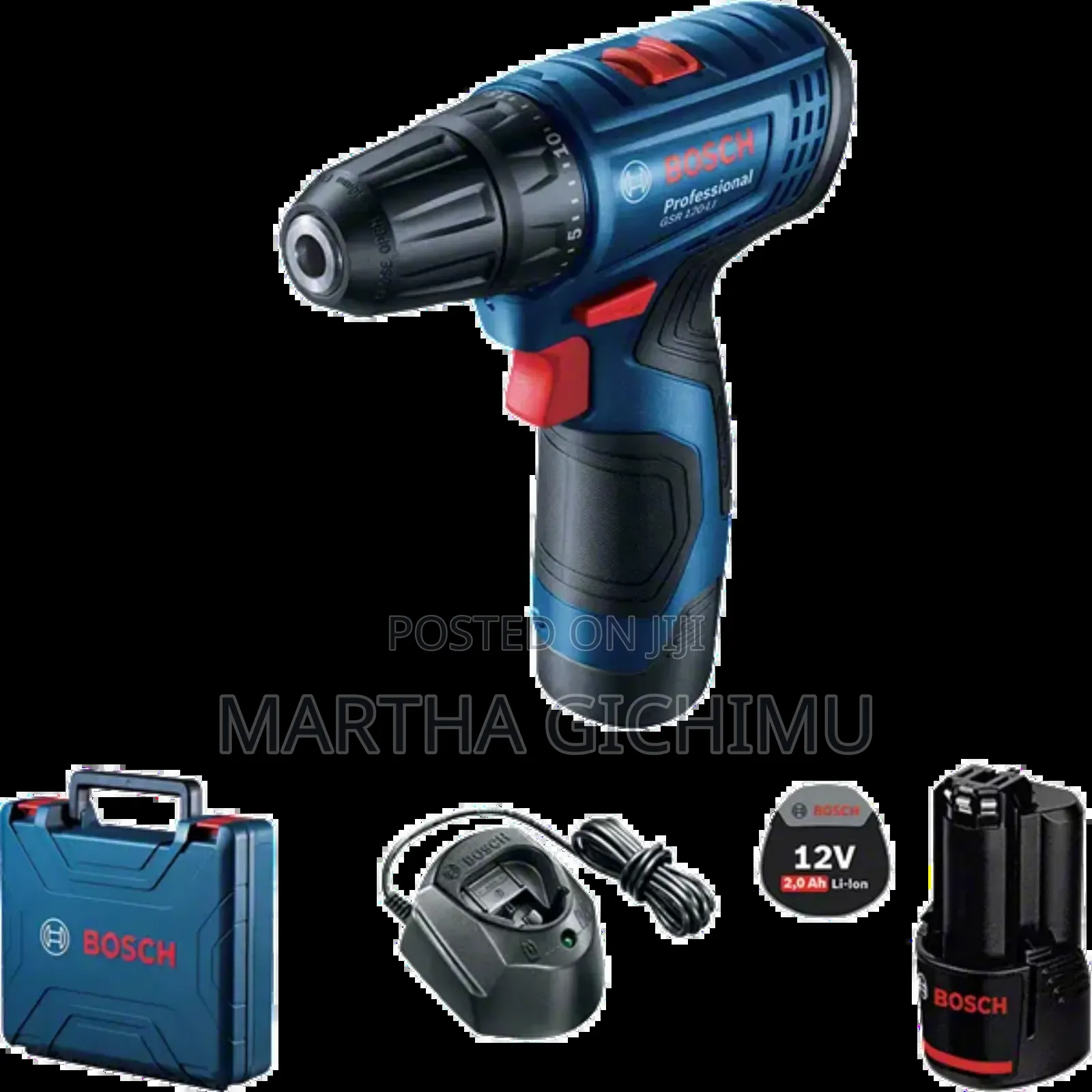 Cordless Drill Driver Bosch
