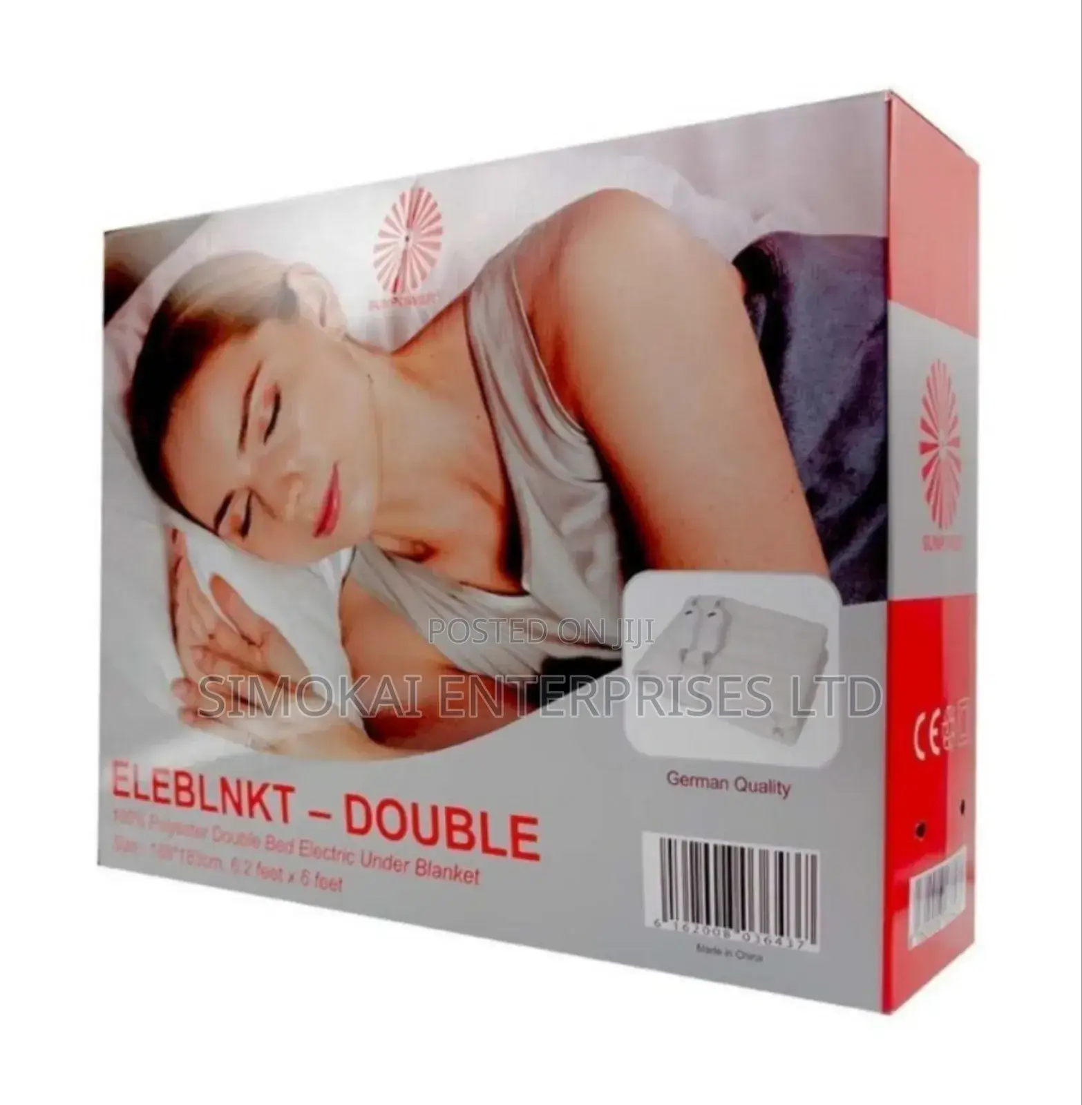 Sunpower Double Bed Electric Under Blanket. King Size