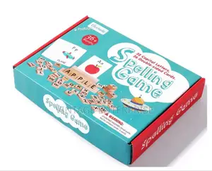 Wooden Spelling Game