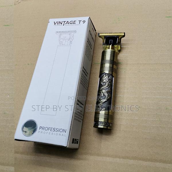 Original Quality Usb Rechargeable Vintage T9 Hair Trimmer