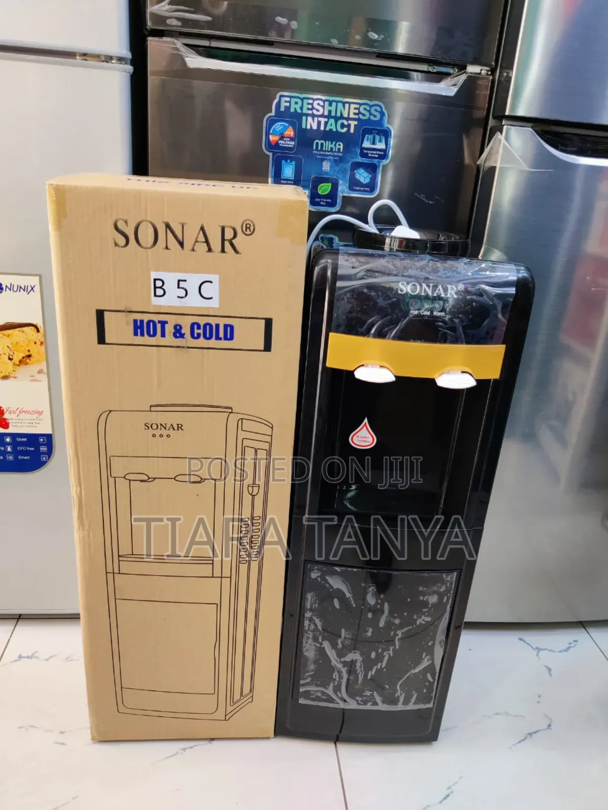Sonar B5c Hot and Cold Standing Water Dispenser