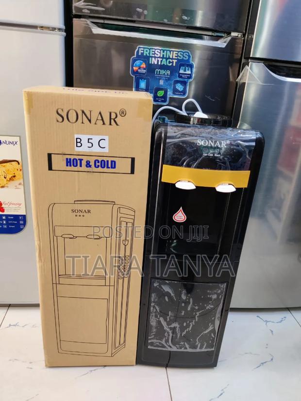 Sonar B5c Hot and Cold Standing Water Dispenser - main view