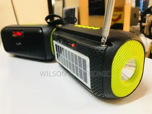 Solar Radio. Lp V79sun. Good Bass