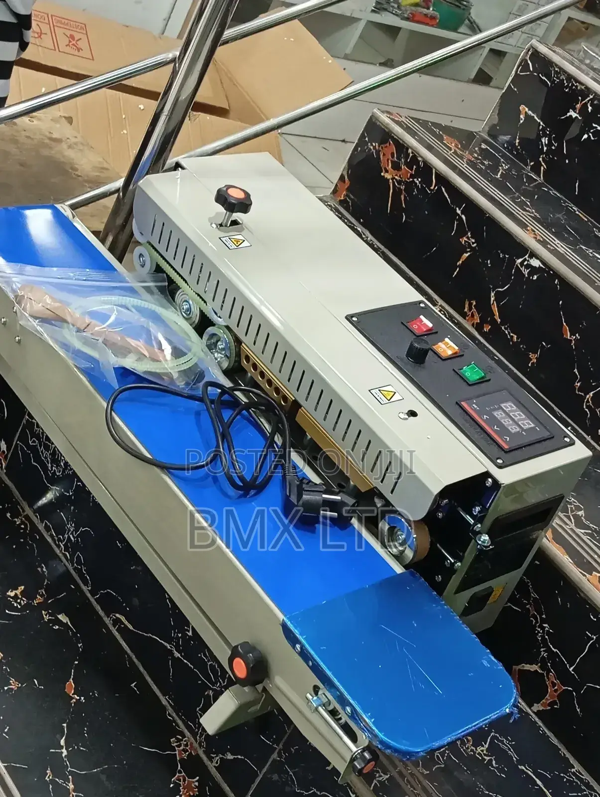 Food Plastic Bag Small Packaging Heat Sealing Machine